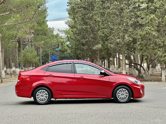 Hyundai Accent 2016, 142,000 km - 1.6 l - Bakı