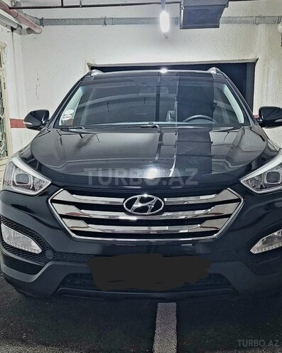Hyundai Santa Fe 2014, 240,000 km - 2.2 l - Bakı