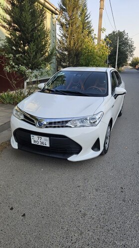 Toyota Corolla Axio 2019, 60,000 km - 1.5 l - Hacıqabul