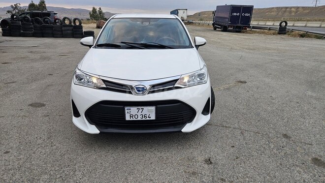 Toyota Corolla Axio 2019, 60,000 km - 1.5 l - Hacıqabul