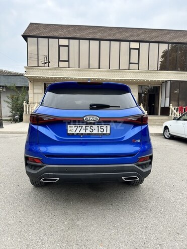 JAC JS8 2022, 30,000 km - 1.5 l - Şirvan