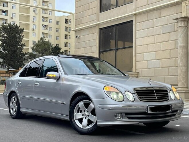 Mercedes E 240 2002, 275,000 km - 2.6 l - Sumqayıt