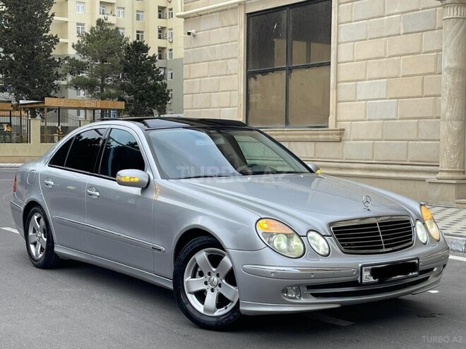 Mercedes E 240 2002, 275,000 km - 2.6 l - Sumqayıt