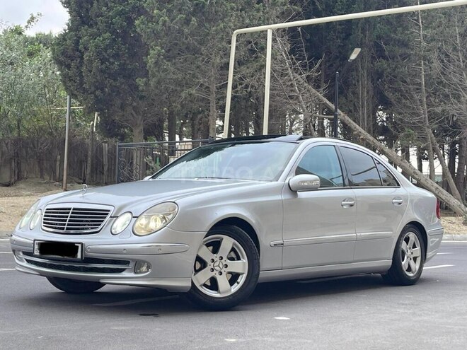 Mercedes E 240 2002, 275,000 km - 2.6 l - Sumqayıt