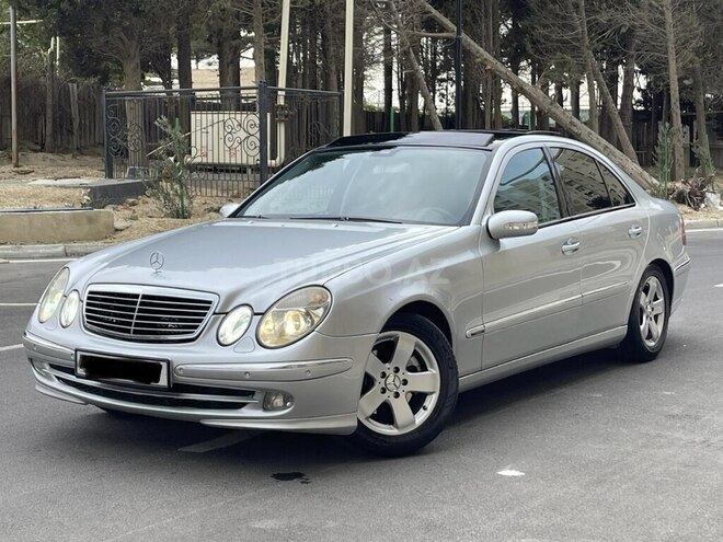 Mercedes E 240 2002, 275,000 km - 2.6 l - Sumqayıt