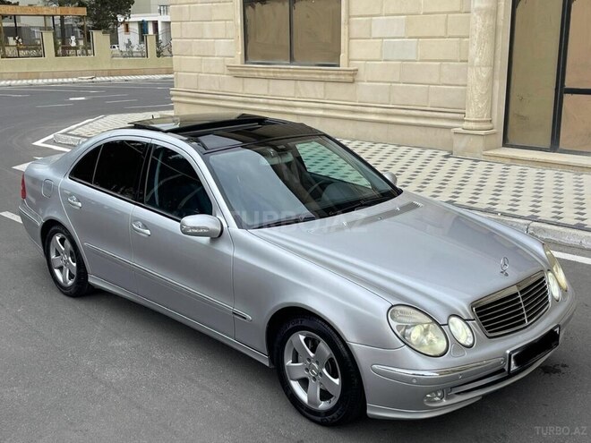 Mercedes E 240 2002, 275,000 km - 2.6 l - Sumqayıt