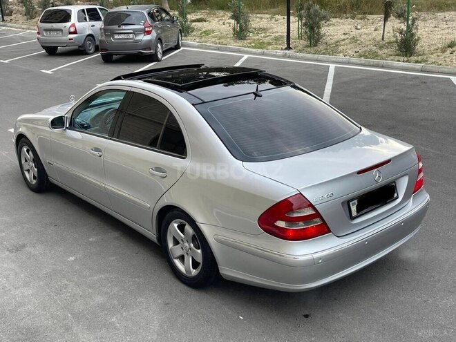 Mercedes E 240 2002, 275,000 km - 2.6 l - Sumqayıt