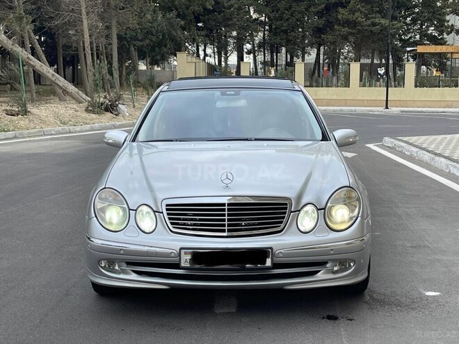 Mercedes E 240 2002, 275,000 km - 2.6 l - Sumqayıt