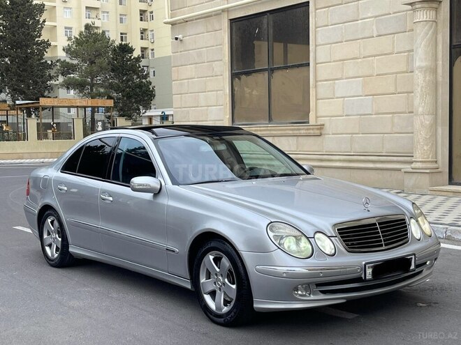 Mercedes E 240 2002, 275,000 km - 2.6 l - Sumqayıt
