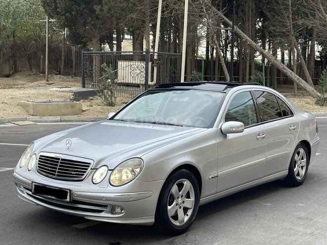 Mercedes E 240 2002, 275,000 km - 2.6 l - Sumqayıt