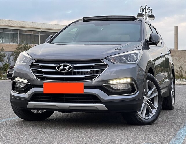 Hyundai Santa Fe 2016, 160,000 km - 2.0 l - Sumqayıt