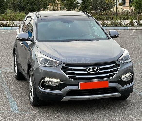 Hyundai Santa Fe 2016, 160,000 km - 2.0 l - Sumqayıt