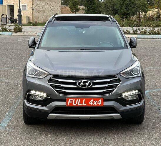 Hyundai Santa Fe 2016, 160,000 km - 2.0 l - Sumqayıt