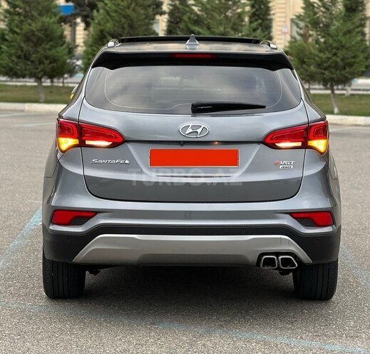 Hyundai Santa Fe 2016, 160,000 km - 2.0 l - Sumqayıt