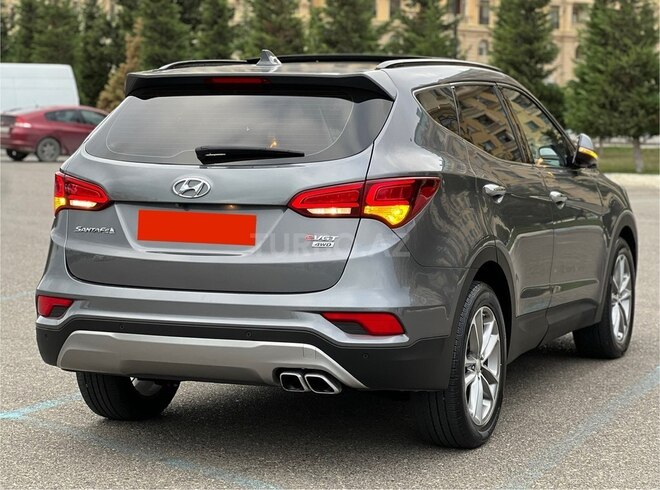 Hyundai Santa Fe 2016, 160,000 km - 2.0 l - Sumqayıt
