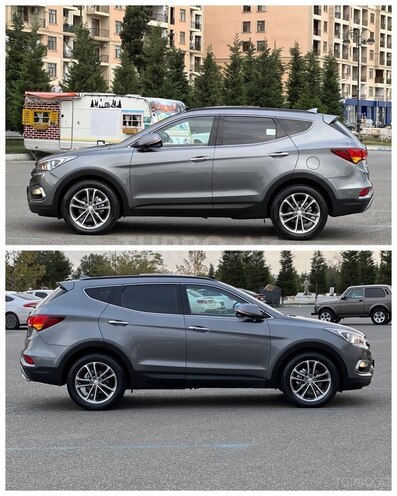 Hyundai Santa Fe 2016, 160,000 km - 2.0 l - Sumqayıt