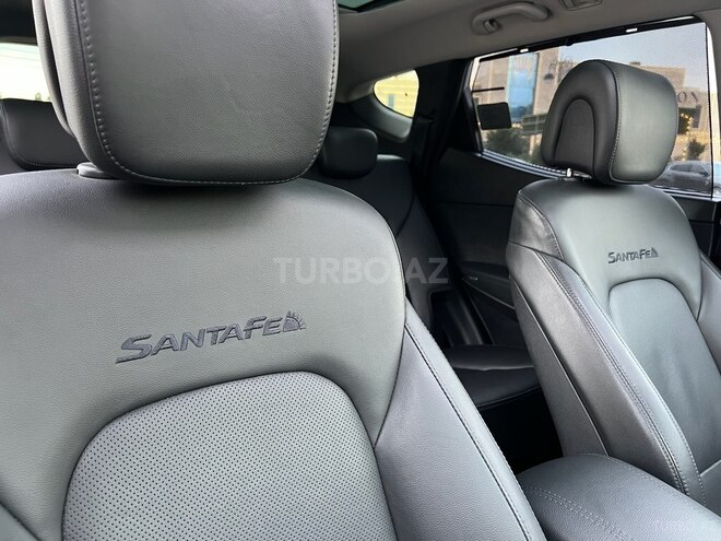 Hyundai Santa Fe 2016, 160,000 km - 2.0 l - Sumqayıt
