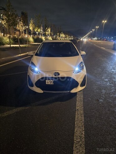 Toyota Aqua 2020, 90,497 km - 1.5 l - Bakı