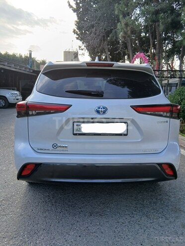 Toyota Highlander 2022, 136,000 km - 2.5 l - Bakı
