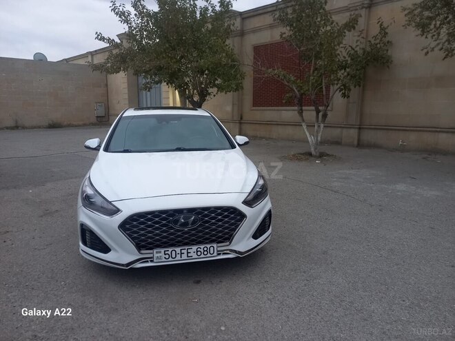 Hyundai Sonata 2017, 95,164 km - 2.0 l - Sumqayıt