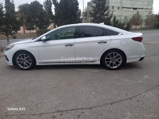 Hyundai Sonata 2017, 95,164 km - 2.0 l - Sumqayıt