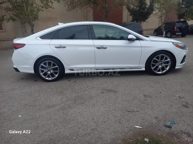 Hyundai Sonata 2017, 95,164 km - 2.0 l - Sumqayıt