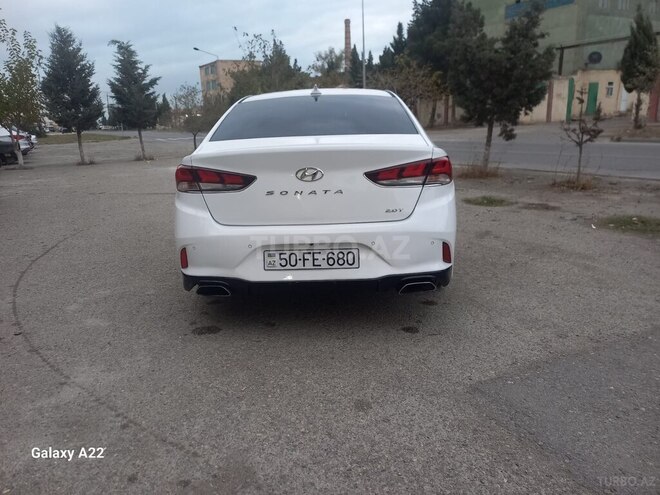 Hyundai Sonata 2017, 95,164 km - 2.0 l - Sumqayıt