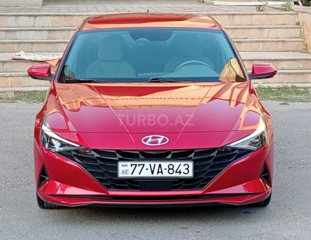 Hyundai Elantra 2021, 76,000 km - 2.0 l - Bakı