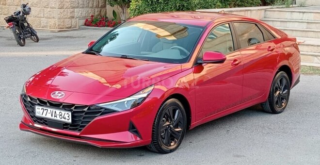 Hyundai Elantra 2021, 76,000 km - 2.0 l - Bakı