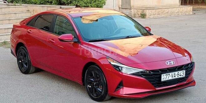 Hyundai Elantra 2021, 76,000 km - 2.0 l - Bakı