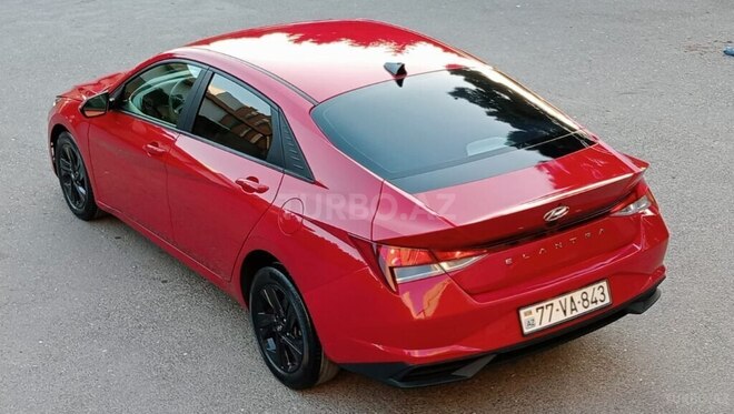Hyundai Elantra 2021, 76,000 km - 2.0 l - Bakı
