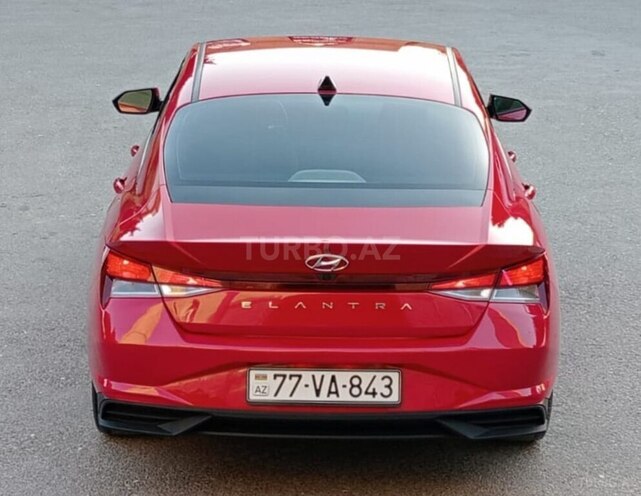 Hyundai Elantra 2021, 76,000 km - 2.0 l - Bakı