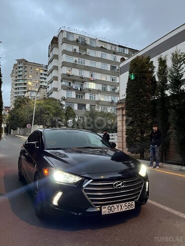 Hyundai Elantra 2017, 168,981 km - 2.0 л - Bakı