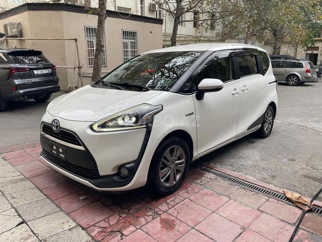 Toyota Sienta 2016, 120,000 km - 1.5 l - Bakı