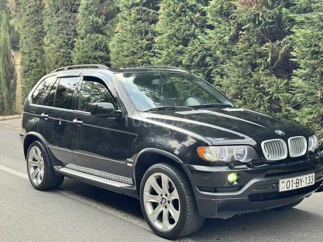 BMW X5 2003, 145,667 km - 4.4 l - Bakı