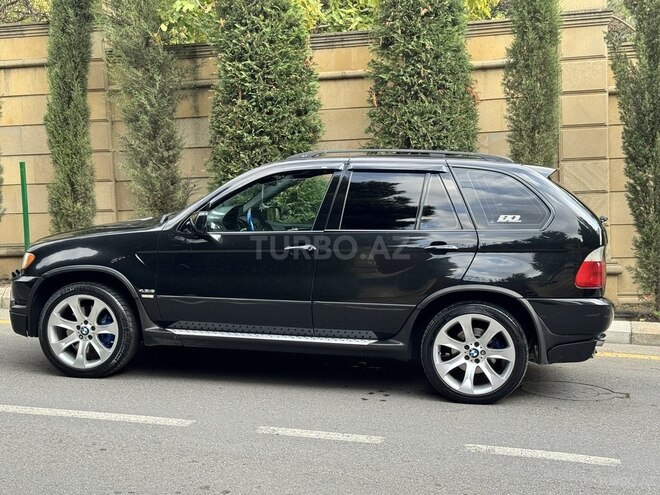BMW X5 2003, 145,667 km - 4.4 l - Bakı