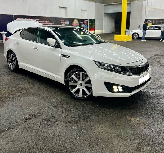 Kia Optima 2012, 229,900 km - 2.4 l - Bakı