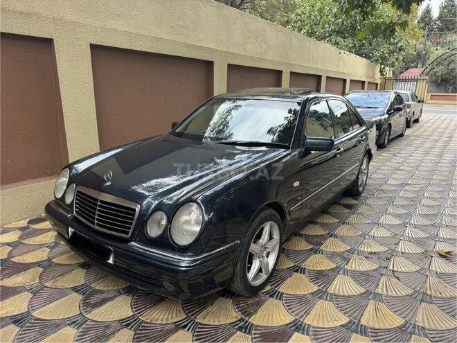 Mercedes E 240 1998, 333,000 km - 2.4 l - Bakı