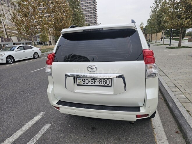 Toyota Land Cruiser Prado 2013, 176,000 km - 2.7 l - Bakı