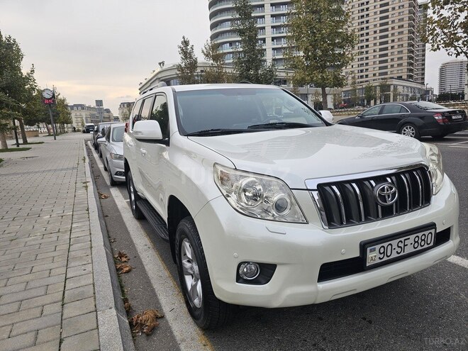 Toyota Land Cruiser Prado 2013, 176,000 km - 2.7 l - Bakı