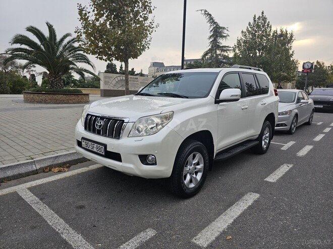 Toyota Land Cruiser Prado 2013, 176,000 km - 2.7 l - Bakı