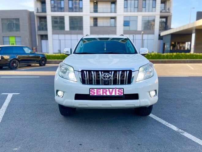 Toyota Land Cruiser Prado 2011, 153,000 km - 2.7 l - Bakı