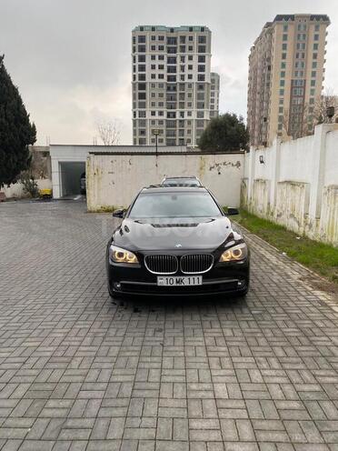 BMW 750 2011, 106,727 km - 4.4 l - Bakı