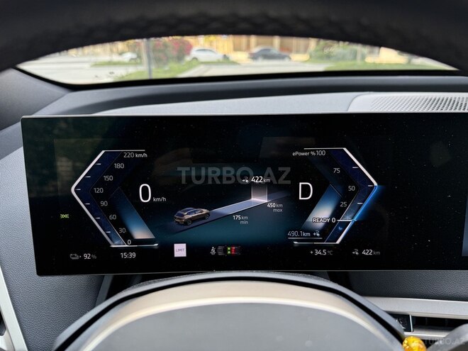 BMW iX 2023, 20,700 km - 0.0 l - Bakı