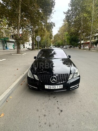 Mercedes E 220 2012, 366,000 km - 2.1 l - Mingəçevir