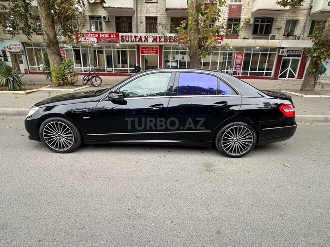 Mercedes E 220 2012, 366,000 km - 2.1 l - Mingəçevir