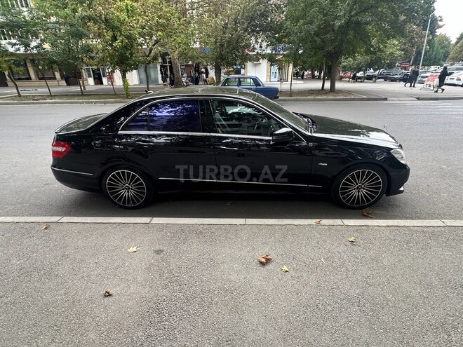 Mercedes E 220 2012, 366,000 km - 2.1 l - Mingəçevir