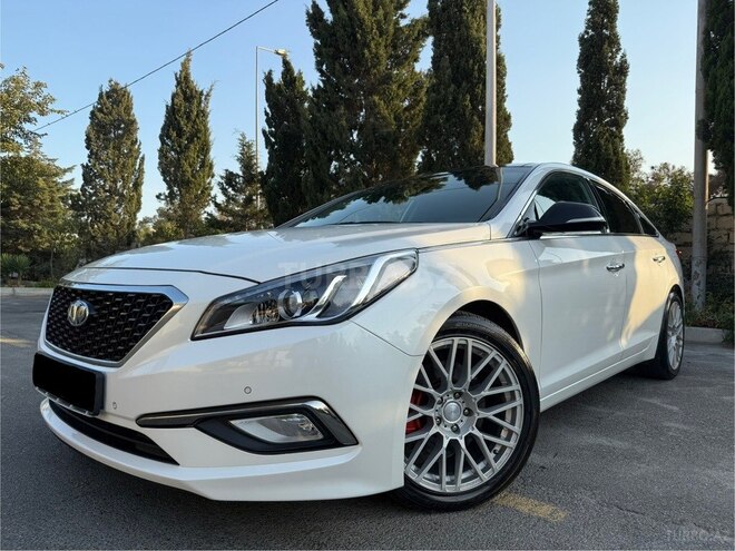 Hyundai Sonata 2016, 172,000 km - 1.7 l - Bakı