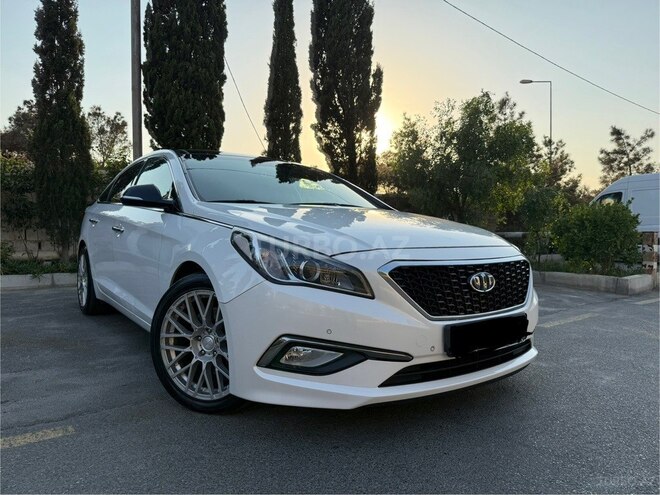 Hyundai Sonata 2016, 172,000 km - 1.7 l - Bakı