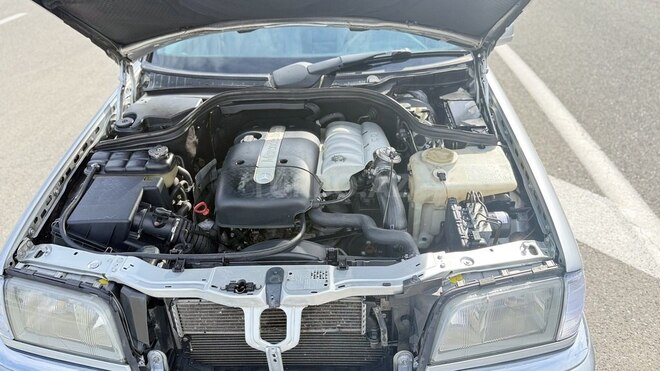 Mercedes C 220 2000, 389,000 km - 2.2 l - Bakı